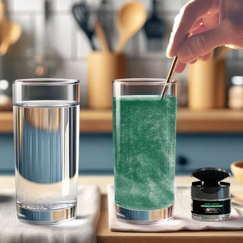 Vista 86 de Brew Glitter - Purpurina comestible rosa claro para bebidas, cócteles, cerveza y bebidas 1 frasco de 4g