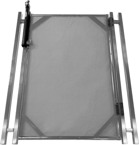 Vista 9 de WaterWarden WWG201B - Puerta de 30 pulgadas de ancho con cierre automático y extraíble, coordina con valla de seguridad infantil de 4 x 12 pies