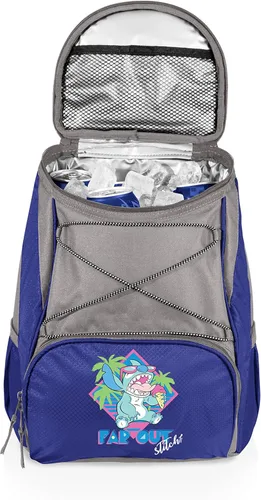 Vista 3 de Picnic TIME Disney Backpack Cooler, Insulated Soft Cooler Backpack, Waterproof Lunch Bag, Portable Hiking Ice Chest for Beach, Picnic, Camping &