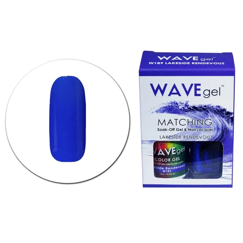 Vista 8 de WAVEGEL Soak-0ff - Juego de esmalte de uñas y gel a juego - Falu Coffee - W161-161 I 0.5 onzas