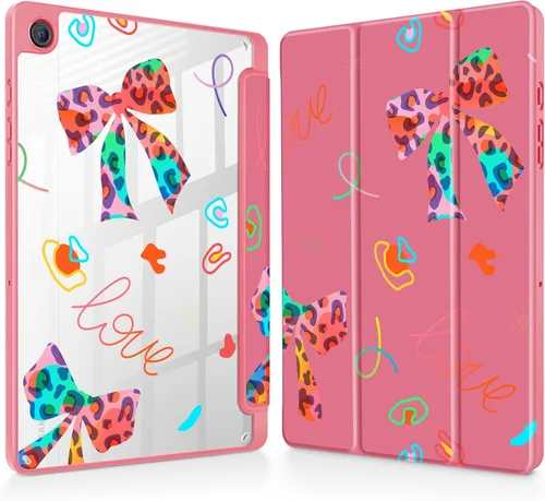 Vista 22 de Mektron Funda para Samsung Galaxy Tab A9+/A9 Plus de 11 pulgadas modelo 2024 (SM-X210/X216/X218) con soporte para S Pen, cubierta delgada