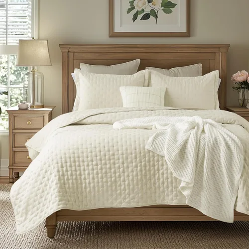 Vista 17 de Bedsure Edredón individual – Ropa de cama ultrasuave individual XL para decoración de dormitorio, edredón ligero para todas las estaciones, colcha