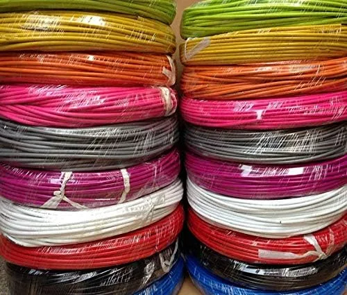 Vista 5 de BlueSunshine - Juego de cables de freno y carcasa para bicicleta, kit de repuesto de cable de freno básico para tu bicicleta, carcasa de cable