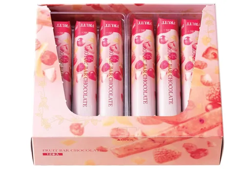 Vista 8 de ROYCE' Fruit Bar Chocolate – Barra de chocolate con sabor a fruta Snack gourmet para regalar y disfrutar Chocolate japonés de Hokkaido