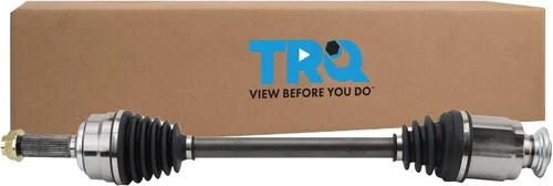 Vista 47 de TRQ Conjunto de eje CV del lado del pasajero delantero compatible con tracción delantera Nissan Murano 2009-2014