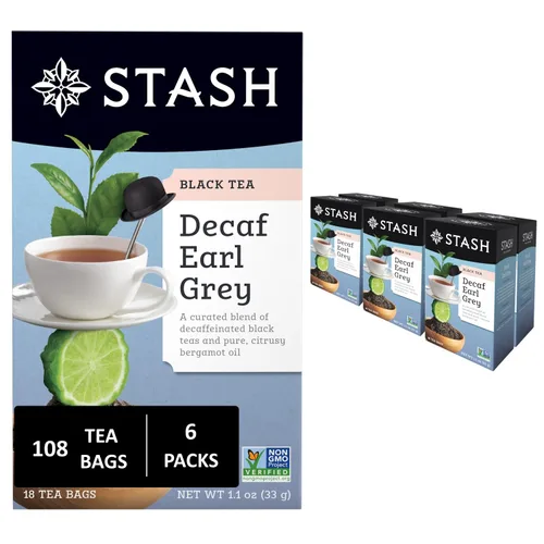 Vista 43 de Stash Tea Asian Pear Harmony Green Tea - Té de alta calidad con cafeína, verificado por proyecto sin OMG sin ingredientes artificiales, 18