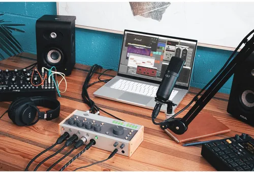 Vista 8 de Universal Audio Volt 476p - Interfaz de audio USB para estudio de grabación