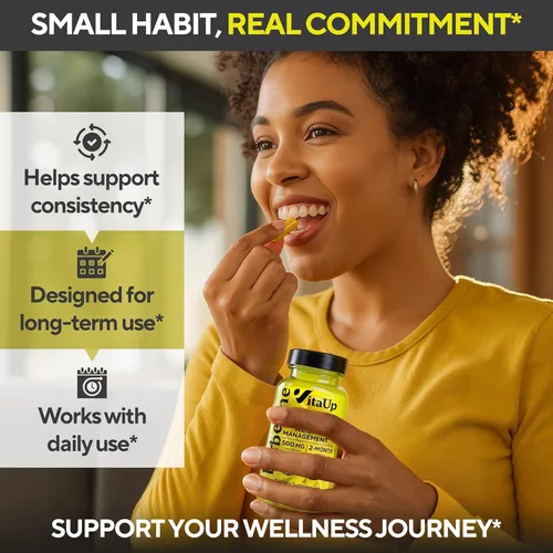 Vista 6 de VitaUp Suplemento de berberina de 500 mg – Berberina fabricada en Estados Unidos 500 mg – Berberina HCL sin OMG – Suplementos de berberina