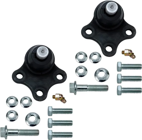 Vista 161 de Detroit Axle - Par (2) rótulas delanteras inferiores para Mitsubishi Montero 1992-2000 - [1997-2004 Montero Sport]