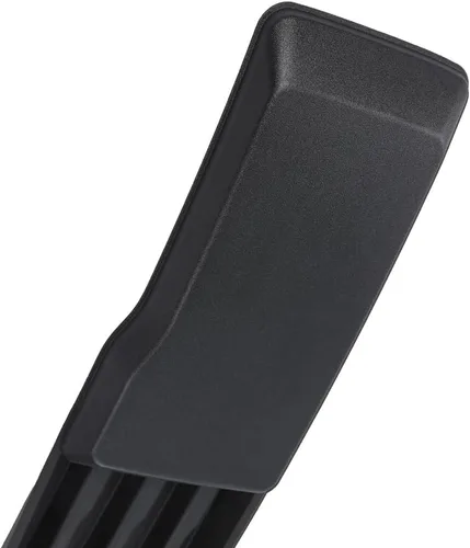 Vista 9 de G-PLUS Cubierta de parachoques delantero sin calentador de bloque y sin persianas de rejilla compatible con Ford F150 2015 2016 2017 FL3Z-17E810-AA