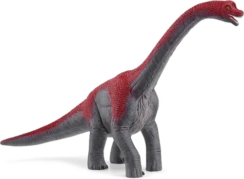 Vista 8 de Schleich Dinosaurios – Brachiosaurus de 9.5 pulgadas – Juguete realista y duradero de dinosaurio verde – Divertida figura educativa de dinosaurio