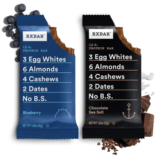 Vista 2 de RXBAR - Barra para el desayuno, bocadillo alto en proteínas