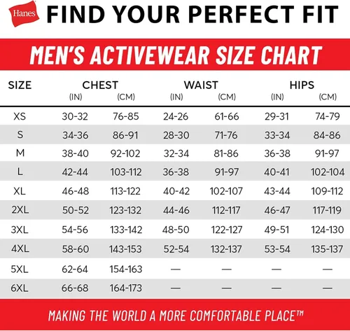 Vista 4 de Hanes Cool DRI - Camiseta deportiva para hombre, absorbe la humedad, paquete de 2