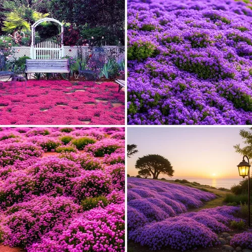 10000 semillas de tomillo rastrero para plantar plantas perennes de cobertura del suelo, flores tradicionales sin OMG, semillas de timo serpyllum