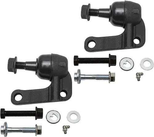 Vista 189 de Detroit Axle - Par (2) rótulas delanteras inferiores para Mitsubishi Montero 1992-2000 - [1997-2004 Montero Sport]