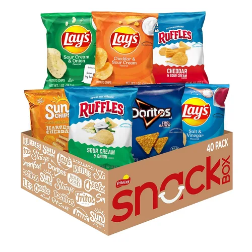 Vista 11 de Frito-Lay Doritos & Cheetos Mix - Paquete variado (40 unidades)
