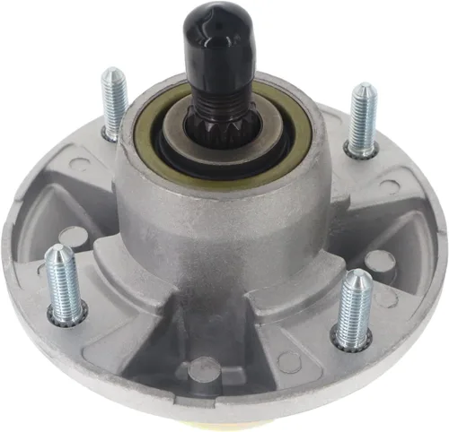 Vista 3 de Conjunto de husillo para cortacésped John Deere AM124498 AM144377 AM135349 AM131680 X530 X500 X520 LT166