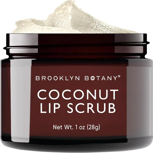 Vista 11 de Brooklyn Botany Exfoliante de labios 1 oz – Hidratante labial para labios secos y agrietados – Exfoliante labial suave para labios suaves y más