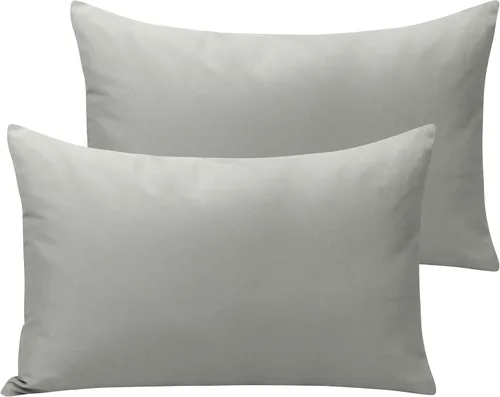 Vista 13 de NTBAY Juego de 2 fundas de almohada con cremallera para niños pequeños, 100% microfibra cepillada de 13 x 18 pulgadas, súper suaves y acogedoras