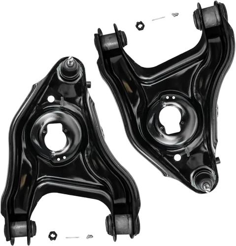 Vista 646 de Detroit Axle - Kit de suspensión delantera de 10 piezas para Hyundai Accent 2006-2011, 2 brazos de control inferiores, 4 barras de acoplamiento