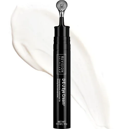 Vista 8 de Revision Skincare D·E·J Eye Cream®, Firming and Moisturizing Treatment for Fine Lines, Wrinkles and Crow’s Feet