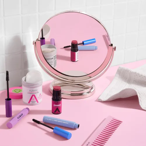 Vista 8 de Almay Almohadillas removedoras de maquillaje, micelar suaves, hipoalergénicas, sin fragancia, dermatólogos y oftalmólogos probadas