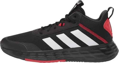 Vista 8 de adidas Own The Game 2.0 - Tenis de baloncesto para hombre, talla 8 AU, NegroBlanco