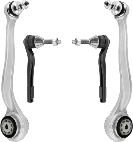 Vista 40 de Detroit Axle - Kit de brazos de control de extremo delantero para Acura 2004-2008 TSX 2003-2007 Honda Accord, 2 brazos de control inferiores, 2