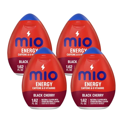 Vista 32 de MiO Energy Green Thunder - Potenciador de agua líquido con sabor natural, 1 unidad de 1.62 onzas líquidas