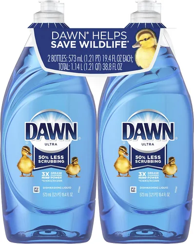 Vista 16 de Dawn Platinum Powerwash - Spray para platos, jabón para platos, aroma fresco, 16 onzas líquidas