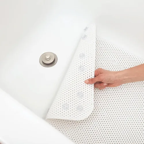 Vista 3 de Duck Brand 393477 Softex Tapete para baño 17 pulgadas x 36 pulgadas, 393477