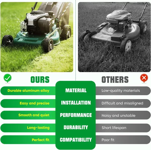 Vista 3 de 618-04822 Conjunto de husillo para cubierta de 42 pulgadas para MTD, para Troy-Bilt, para Cub Cadet LTX1040, LTX1042, reemplaza 618-04889