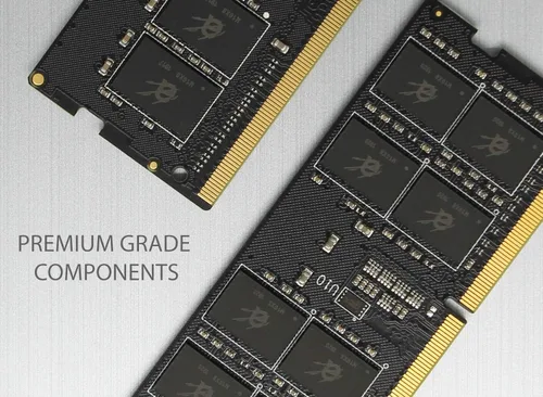 Vista 5 de Adamanta 16 GB (1x16GB) de memoria para laptop DDR4 2133 Mhz PC4-17000 SODIMM 2Rx8 CL15 1,2 V Notebook DRAM RAM