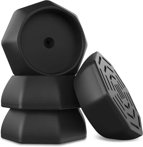 Vista 9 de ICERO Protector de pared para puerta de bebé, protege las paredes y puertas de las puertas de mascotas y perros, puertas montadas a presión que