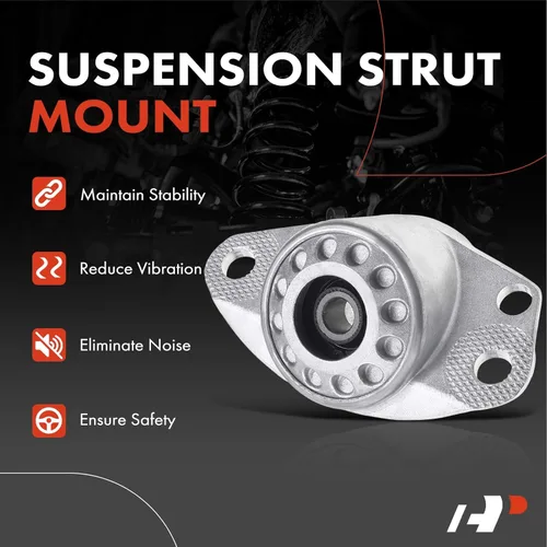 Vista 2 de A-Premium Soporte de suspensión superior trasera compatible con Volkswagen Jetta 1999-2005 Golf 1999-2006 Beetle 1998-2010 Audi TT 2000-2006