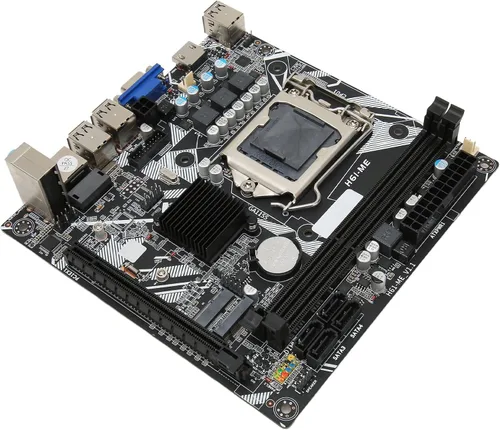 Vista 6 de Placa base para juegos, LGA 1155 placa base para juegos, enchufe ITX LGA 1155, DDR3, PCIe 16X, USB 2.0, M.2, NVME M.2, HDMI, VGA, placa base