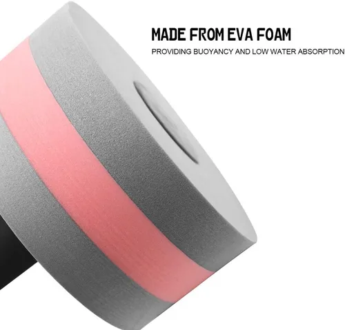 Vista 5 de Mancuernas de agua para ejercicio acuático, ejercicios aeróbicos acuáticos, 2 mancuernas de espuma para hombres y mujeres, herramienta de fitness