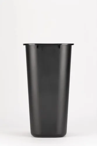 Vista 2 de Carlisle FoodService Products 34294103 - Papelera de plástico para escritorio, 41 cuartos de galón, color negro