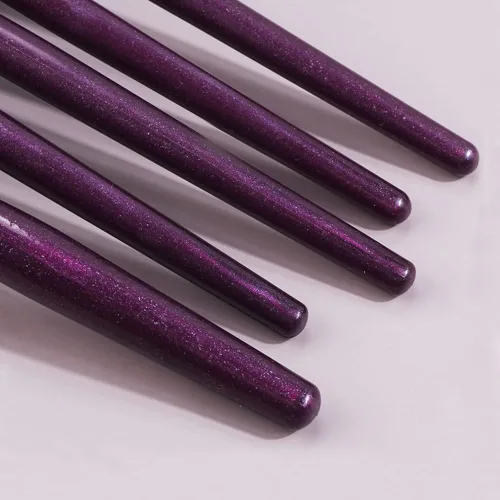 Vista 5 de Pinceles de maquillaje 20 unids cosméticos profesionales para la cara maquillaje cepillo conjunto polvo corrector sombra de ojos cejas labios