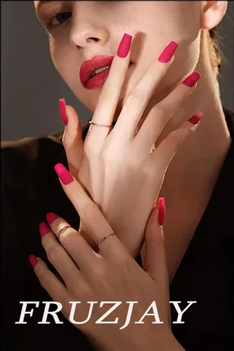 Vista 7 de 24 uñas postizas a presión largas tipo ataúd francés, nude, punta negra, uñas postizas acrílicas de cobertura completa con diseño de flor y lazo