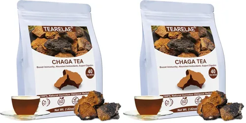 Vista 62 de TEARELAE - Bolsas de té de hierba de San Juan - 40 unidades - Soporte de té natural de hierba de San Juan para la relajación - Hierba seca de alta