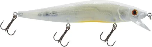 Vista 6 de Luck E Strike STX Jerkbait, señuelo de pesca hidrodinámico suspendido de 4.5 pulgadas, fabricado en los Estados Unidos