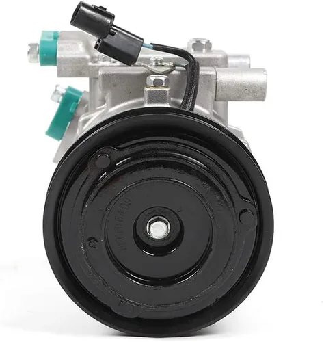 Vista 9 de Nuevo compresor de CA y embrague de A/C (se adapta a Kia Spectra 2.0L 2007, 2008, 2009; se adapta a Kia Spectra5 2.0L 2007, 2008, 2009) Reemplazar
