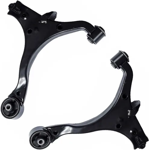 Vista 43 de Detroit Axle - 2 brazos de control superiores delanteros para BMW X5 2007-2018 2008-2019 X6 brazos de control superior con ensamblaje de rótulas