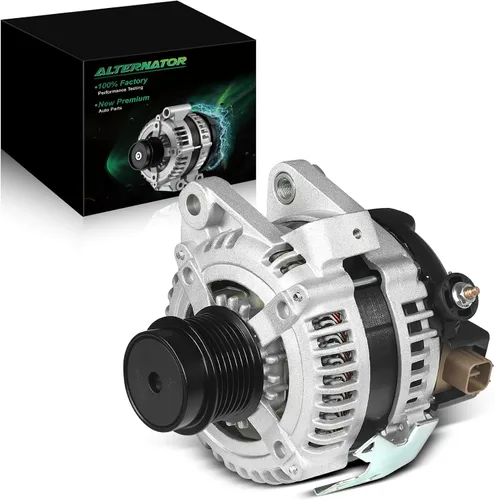 Vista 172 de Alternador de 4.0L para: Ford Explorer 2002 2003 2004, Explorer Sport Trac 2001-2004 para: Mercury Mountaineer 2001-2004, polea de 6 ranuras de 12V