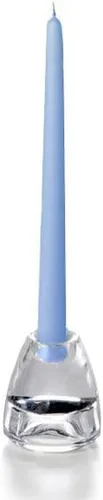 Vista 106 de yummi Velas cónicas naranjas de 12 pulgadas - 12 por paquete Naranja Brillante