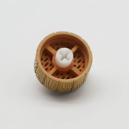 Vista 2 de Lindas teclas 3D personalizadas, llave ESC para teclado mecánico, perfil OEM R4, teclas magnéticas interesantes, teclas de base brillante (Crab)