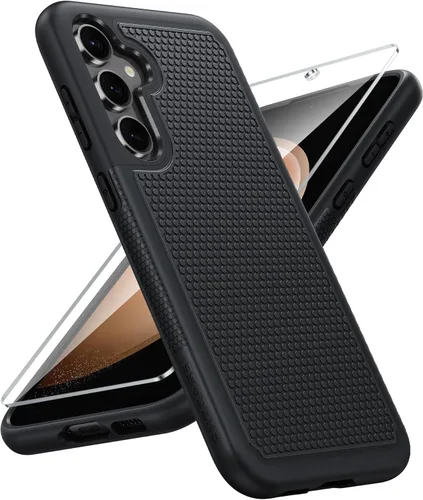 Vista 130 de FNTCASE Funda para Motorola Moto G-Power-5G-2024: funda protectora de doble capa resistente para teléfono celular a prueba de golpes con parte
