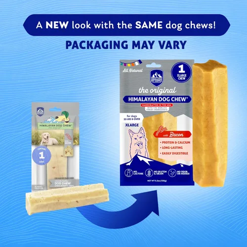 Vista 8 de Himalayan Dog Chew - Masticables de queso de yak para perros - 100% naturales, sin gluten, lactosa o cereales, ricos en proteínas, con trocitos