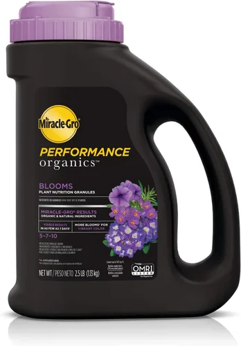 Vista 12 de Miracle-Gro Performance Organics - Gránulos de nutrición vegetal multiusos – Botella agitadora de 1 libra, alimento orgánico multiusos